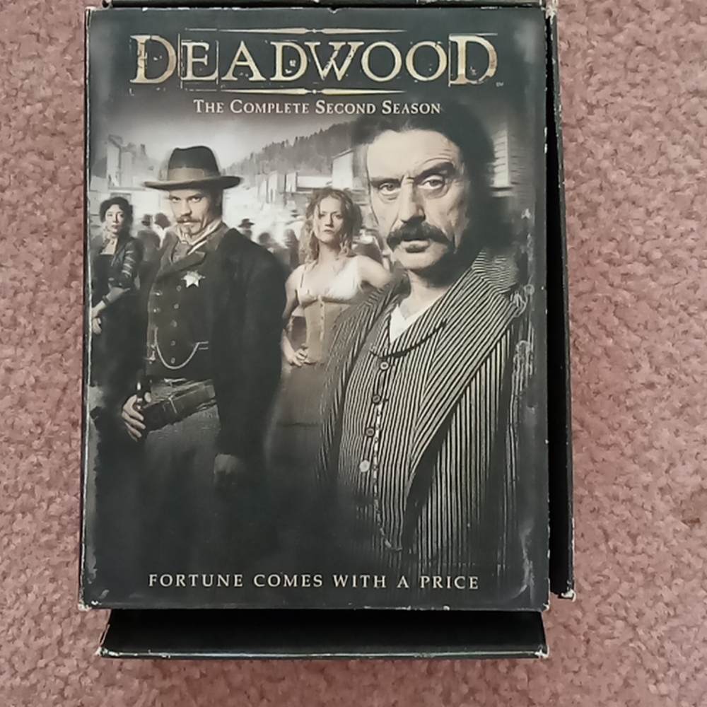 Deadwood season 2